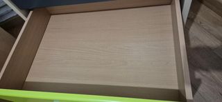 Estantería 3 baldas y 4 cajones