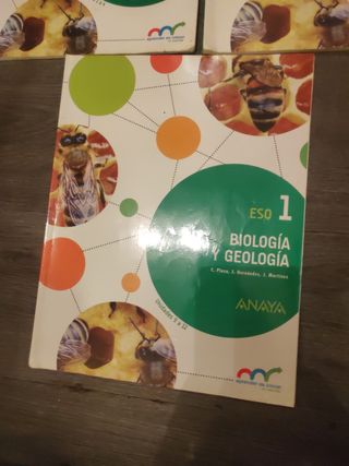 Biología y geología 1 eso