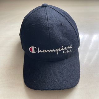 Cappellino Champion Vintage Nero