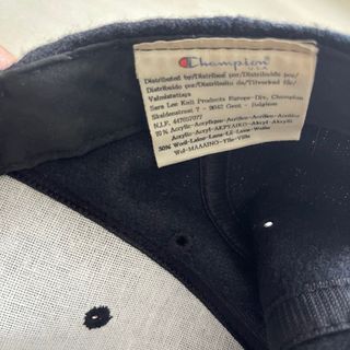 Cappellino Champion Vintage Nero