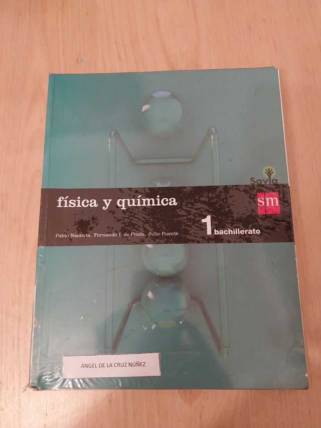 Física y química. 1 Bachillerato. Savia