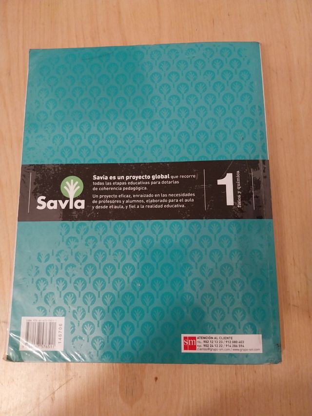 Física y química. 1 Bachillerato. Savia