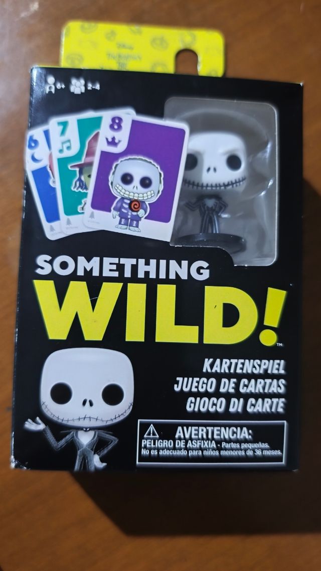 Juego de Cartas Something Wild Pesadilla 