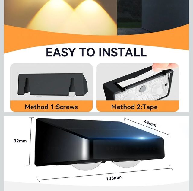 8 Luces Solares LED Multicolor