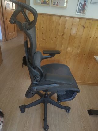 Silla Ergonómica Hinomi Negra