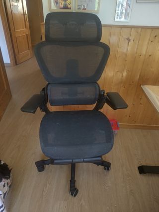 Silla Ergonómica Hinomi Negra