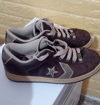 Converse Marrones Talla 44