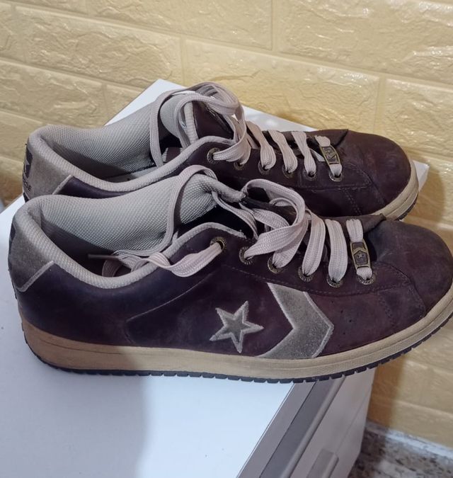 Converse Marrones Talla 44