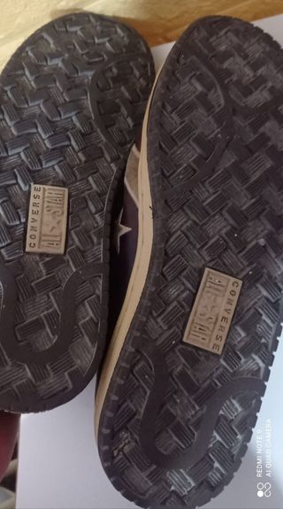 Converse Marrones Talla 44