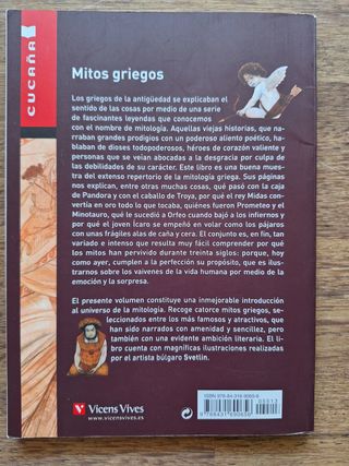 Mitos Griegos (cucaa) (Cucana) (Spanish Edition)
