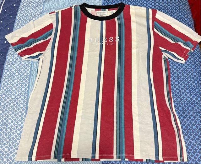 Camiseta Guess Rayas