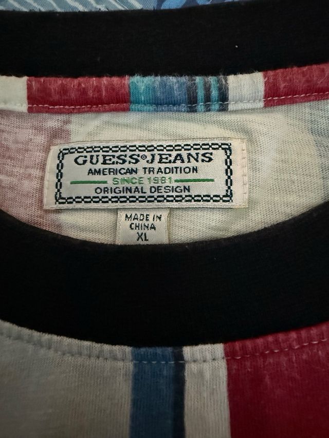 Camiseta Guess Rayas