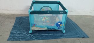 Parque de juegos / Cuna de viaje Asalvo Baby