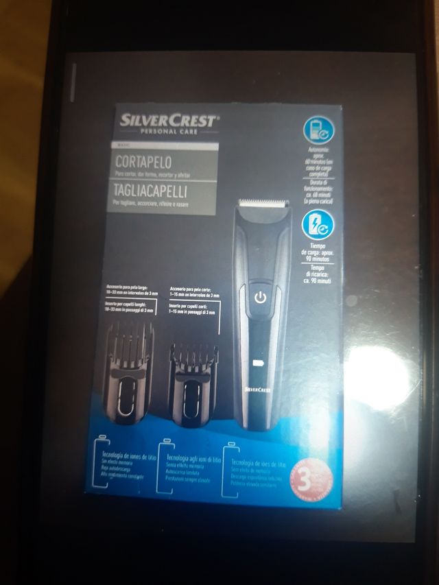 SilverCrest Cortapelos y Cortapelo