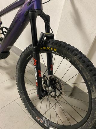 E-bike Trek Doble Suspension