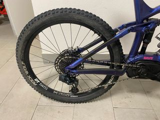E-bike Trek Doble Suspension