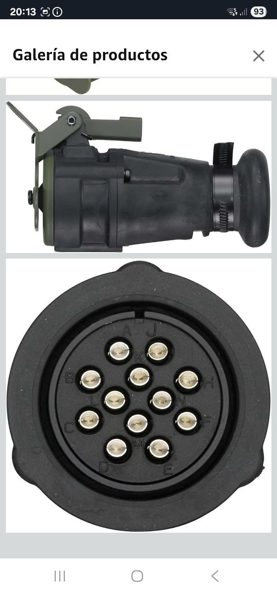 Enchufe Hella Original