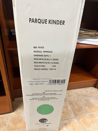 Parque infantil plegable Bebeactual