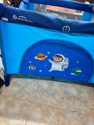 Parque infantil plegable Bebeactual