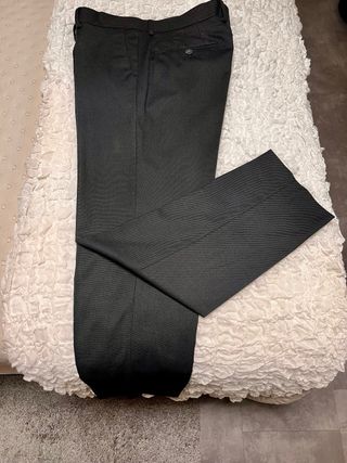 Traje Negro - Solo 1 Puesta