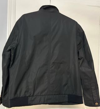 Chaquetón Anorak Negro Talla 50-52 Hombre