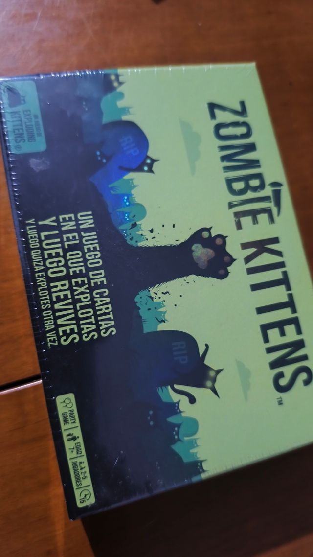 Zombie Kittens Juego de Cartas