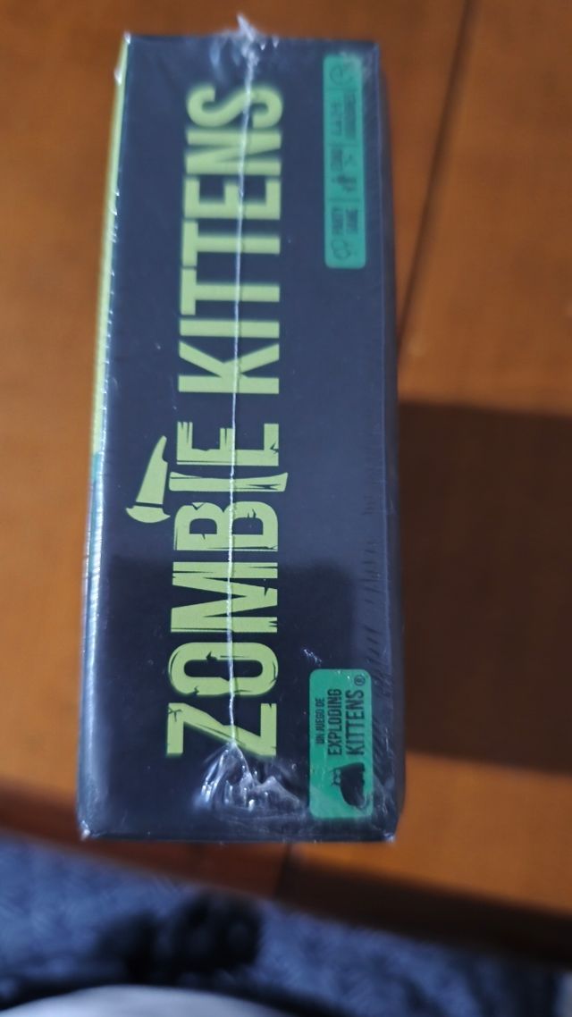 Zombie Kittens Juego de Cartas