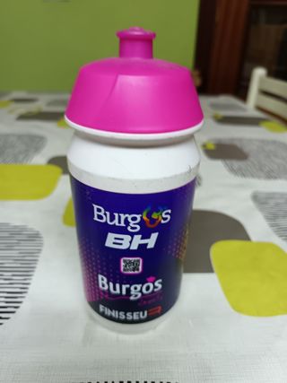 Botellín ciclismo Burgos BH