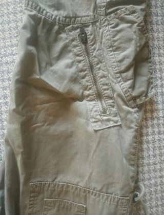 Pantaloni cargo tortora donna