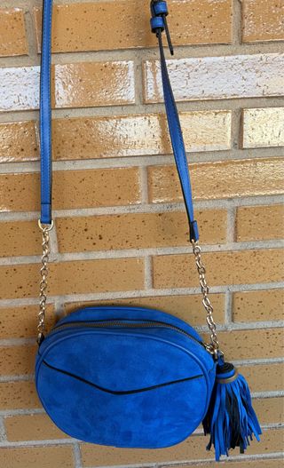 Bolso azulon Parfois