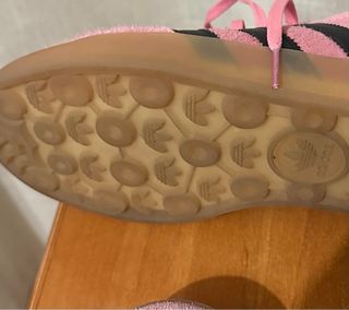 Adidas Gazelle Rosa y Negro