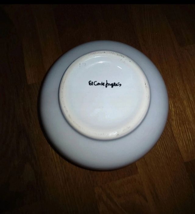 6 Cuencos de Cerámica con Diseño Geométrico