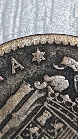 Moneda 1 Peseta 1947 España