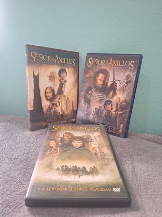 Trilogía El Señor de los Anillos DVD