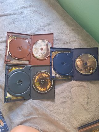 Trilogía El Señor de los Anillos DVD