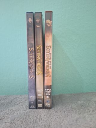 Trilogía El Señor de los Anillos DVD
