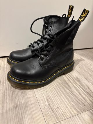 Botas Dr. Martens Talla 36 Negras