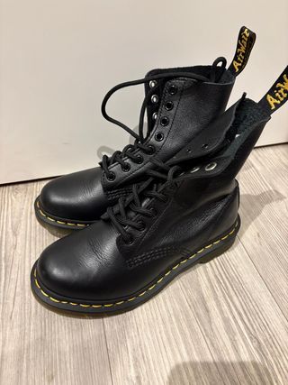 Botas Dr. Martens Talla 36 Negras