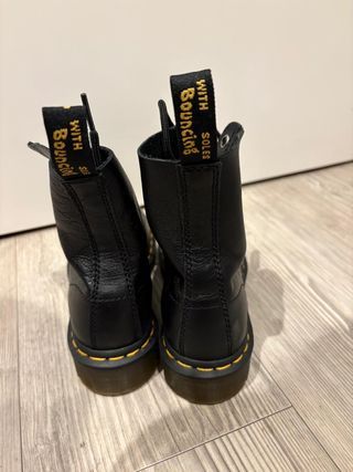 Botas Dr. Martens Talla 36 Negras