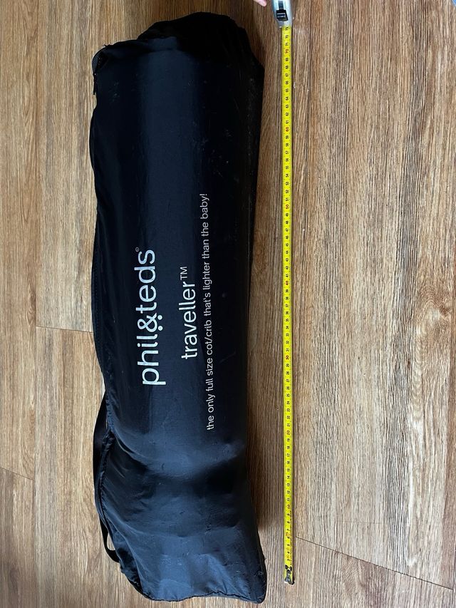 Lettino da viaggio Phil&Teds Traveler ultraleggero