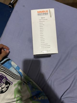 Control Gaming SteelSeries Nimbus Solo APPLE