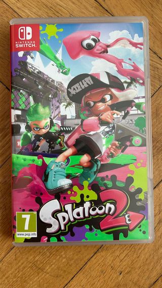Splatoon 2 Nintendo Switch