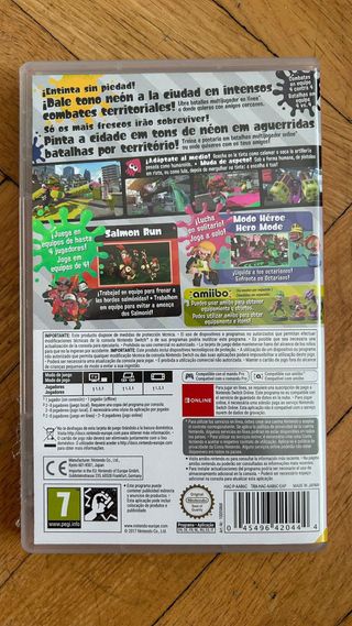 Splatoon 2 Nintendo Switch