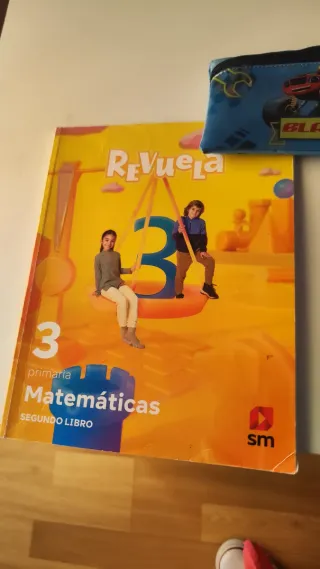 Revuela 3°Primaria