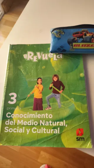 Revuela 3°Primaria