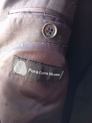 Traje de vestir gris