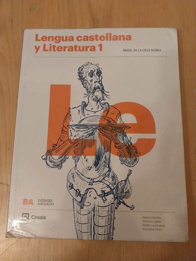 Lengua castellana y Literatura 1BA 2019