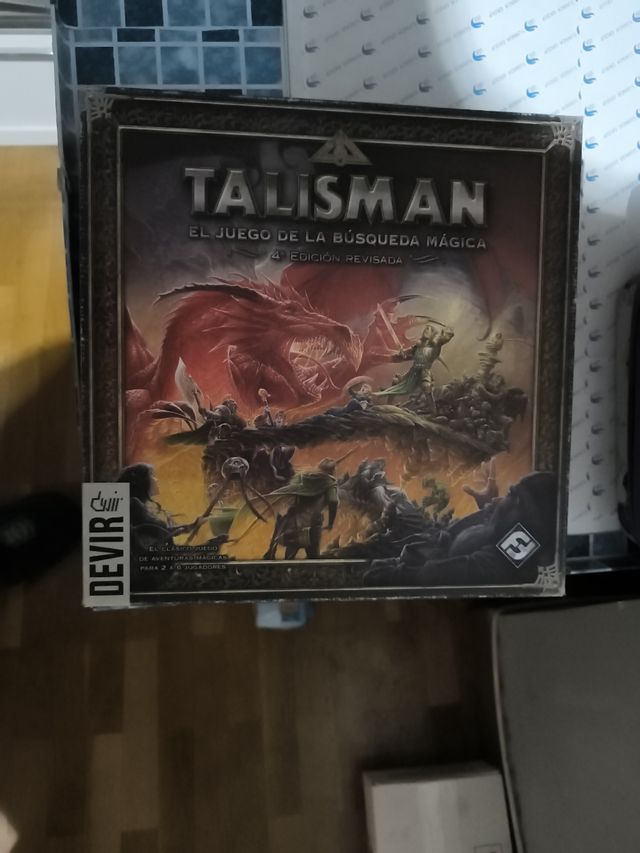 Talisman 4ª Edición Revisada Devir