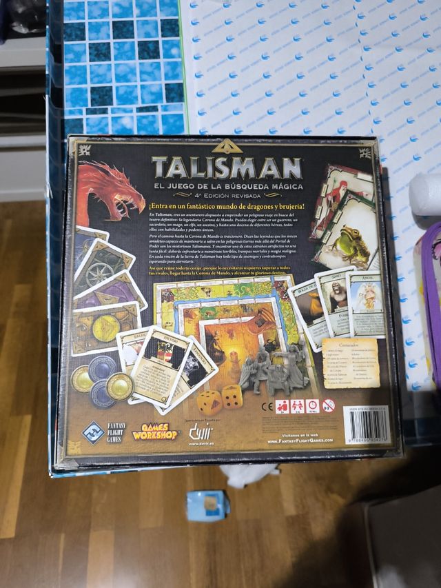 Talisman 4ª Edición Revisada Devir