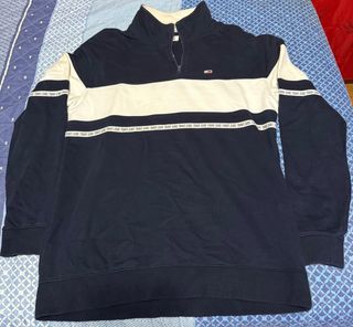 Sudadera Tommy Jeans Half-Zip